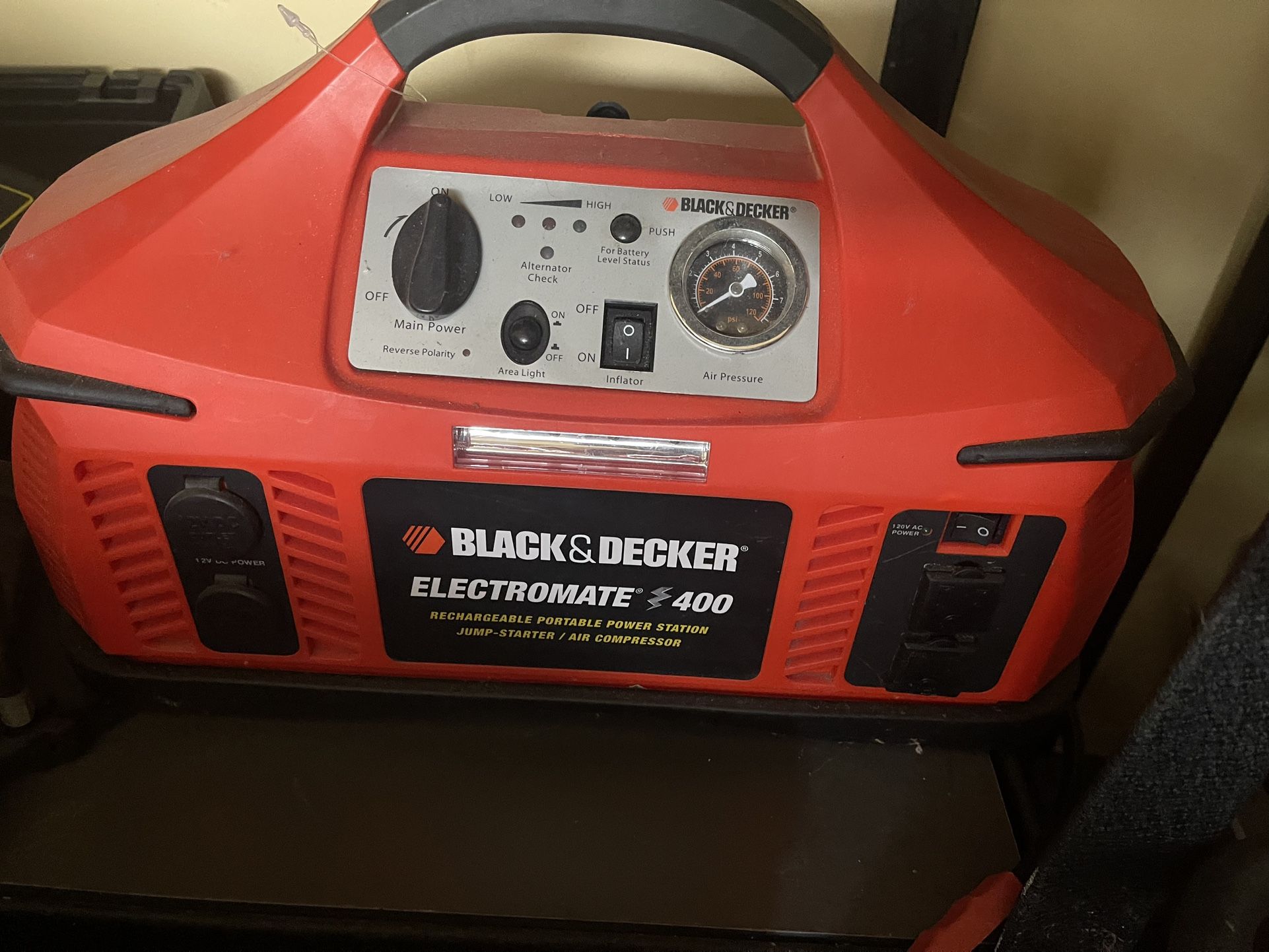 Black & Decker NEW Electromate