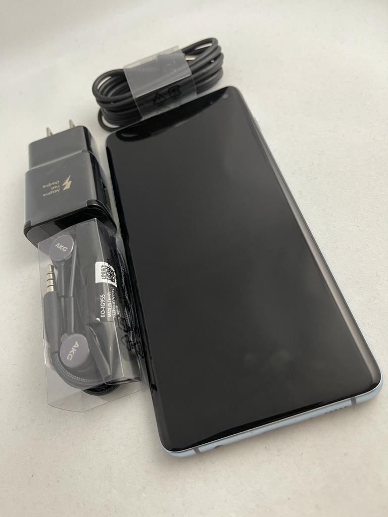 Samsung Galaxy S10 Plus 128Gb, Blue Color, AT&T and Cricket Only, Excellent Condition. $440 Firm