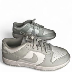 Nike Dunk Low Grey White Sneakers