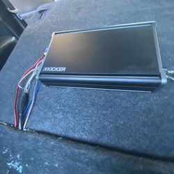 kicker cxa360.4 Amplifier 