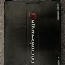 Cerwin Vega Amp