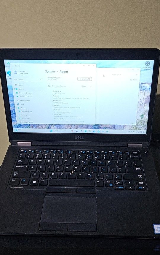 Dell Latitude 5470