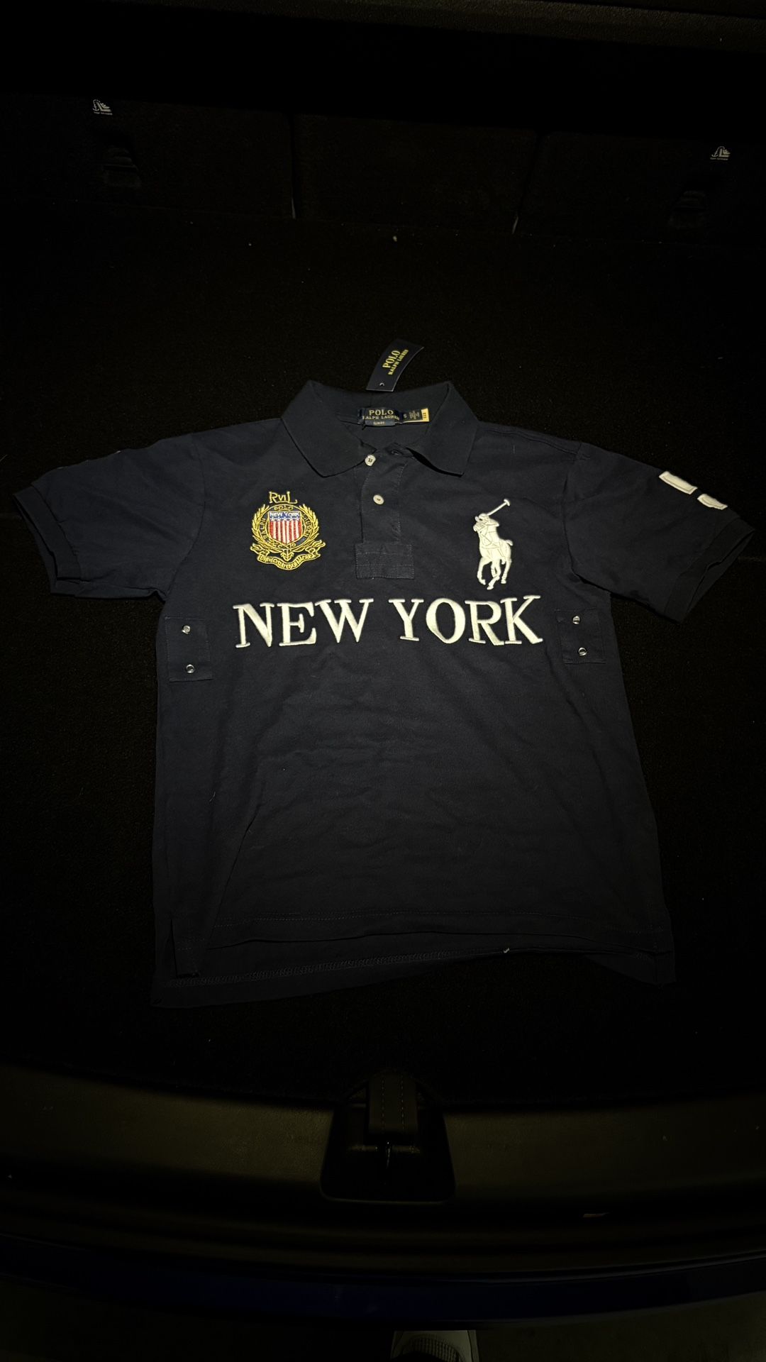 Brand New • Ralph Lauren City Polo New York Edition With Tags Chief Keef Style Small 🇺🇸 
