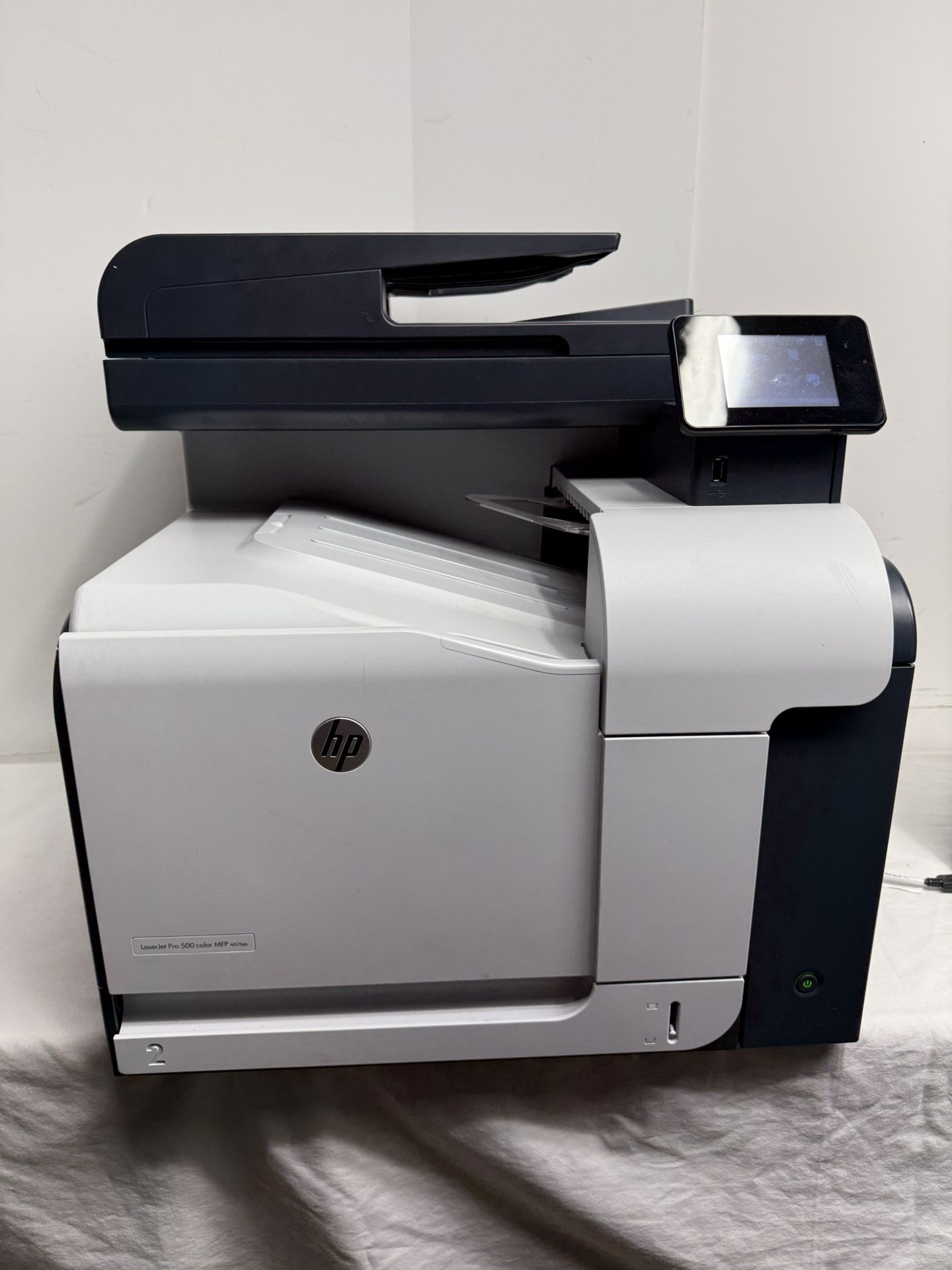 HP LasetJet Pro 500 Color MFP M570dn All In one Laser printer
