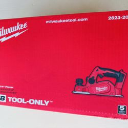 Milwaukee 2623-20 M18 Cordless 3 1/4 Planer 