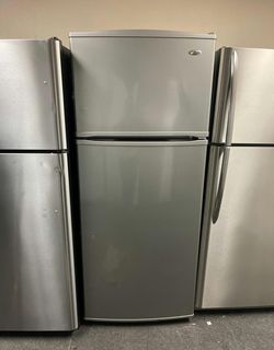 Amana Top Mount Refrigerator Stainless Steel