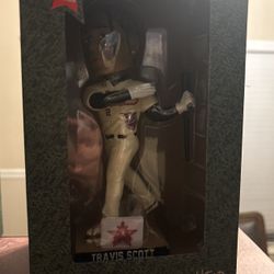 Travis Scott HBCU Classic Bobblehead 2025 Houston Astros SGA Feb 2025 *IN HAND*