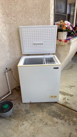 Small chest freezer