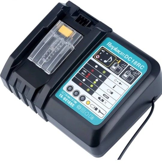 Makita Battery Charger DC18RA