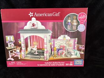 American Girl Mega Bloks Ballet Recital Set
