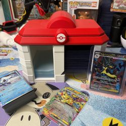 Pokemon, Penny, Sleeved And Top Loader Dispenser