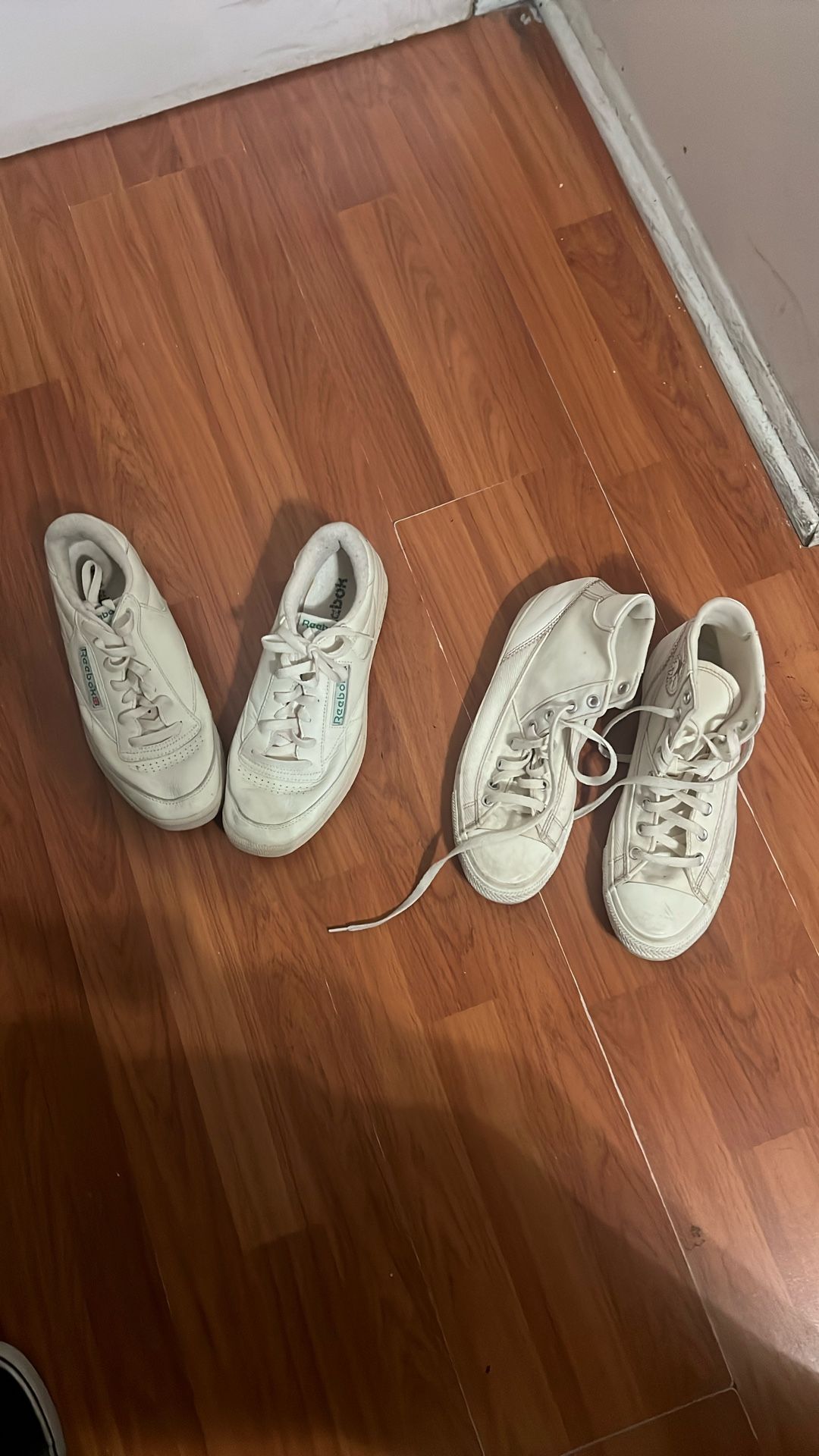 Converse and Reebok Shoes