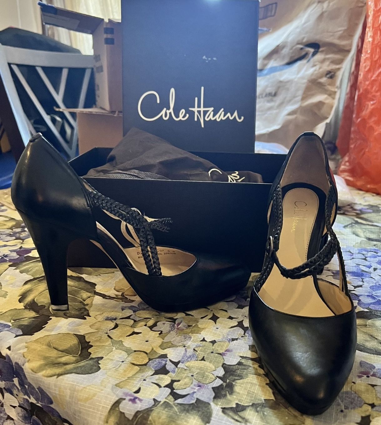 ✨ Cole Haan ILYSA Mary Jane Heels - Size 5/6 - Rare, 2005 Era, Beautifully Kept ✨ 