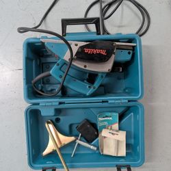 Makita N1900B Handheld Electric Power Planer Tool With Case – Tested – Works

