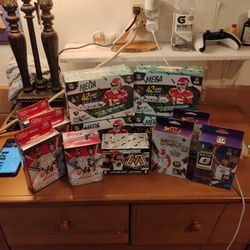 Brand new all sealed cards