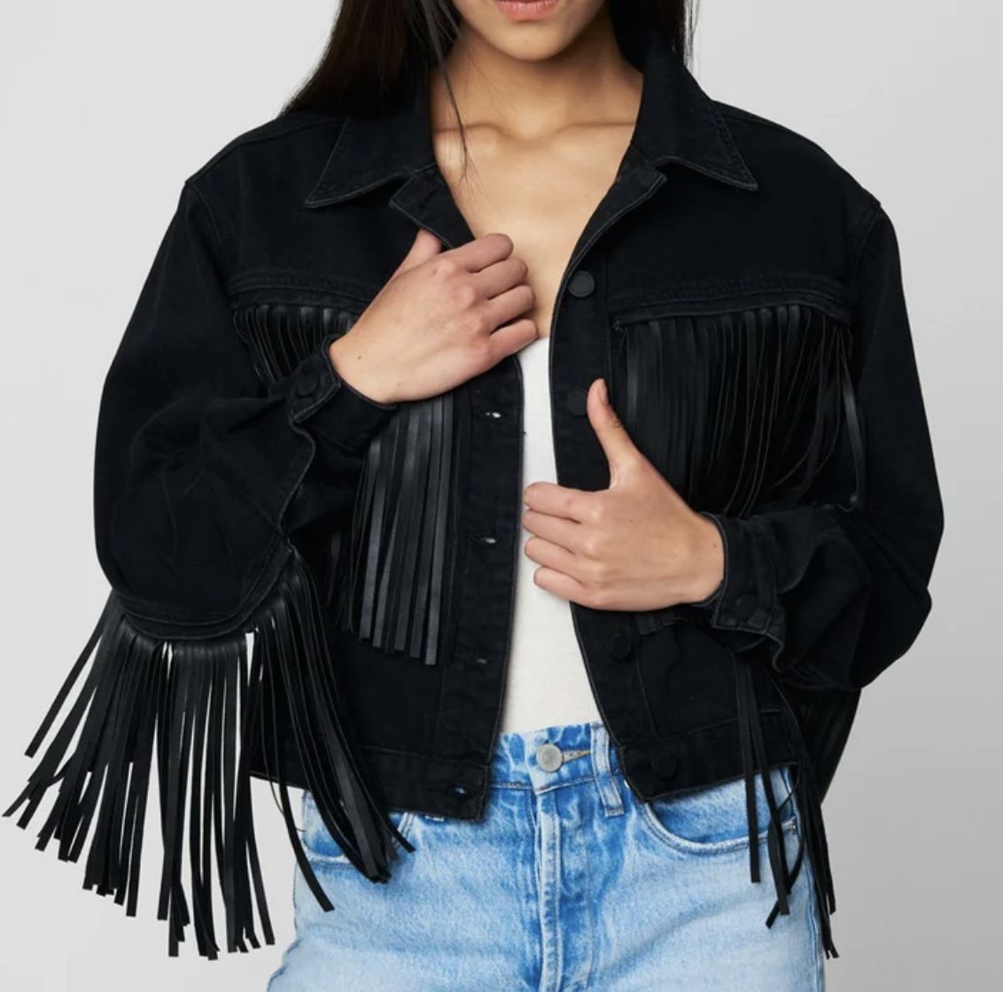 Blank NYC Battle Ship Jacket WOMENS M