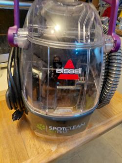 Bissell spot bot carpet cleaner