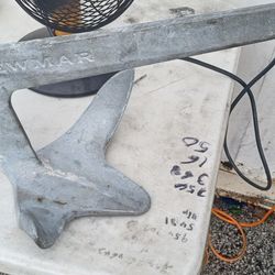 Anchor Lewmar Claw Galvanized Used
