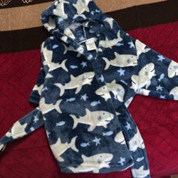 shark robe for baby’s