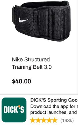 Training Belt
