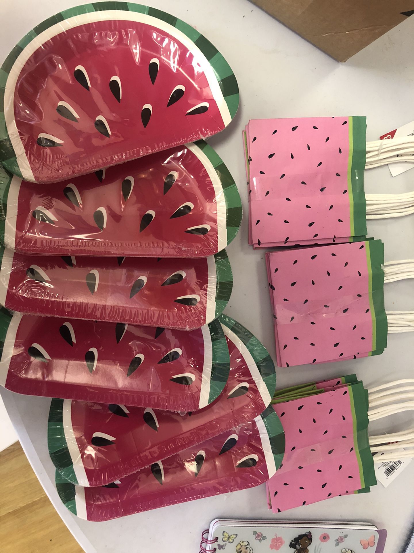 Watermelon Theme Party supplies