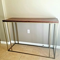 Console table, entry table, living room table