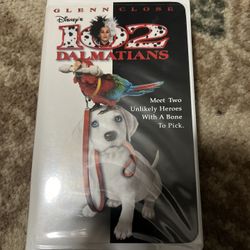 102 Dalmatians. 