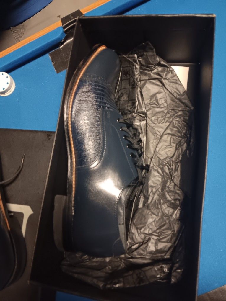 Stacey Adam's Navy Blue N Nice Stacey Adam's Sweater Double Xl