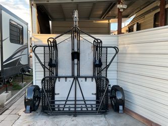 KENDON  Standup 3 Bike Motorcycle Trailer