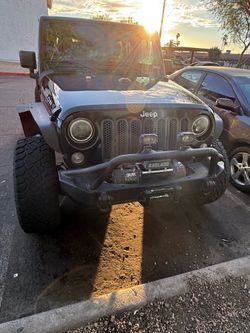 2014 Jeep Wrangler Unlimited Rubicon 4WD