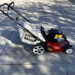 Toro Lawnmower 