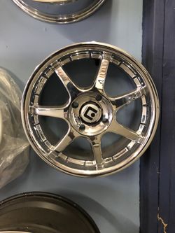 Brand new 16 inch motegi racing rims(fits most hondas)