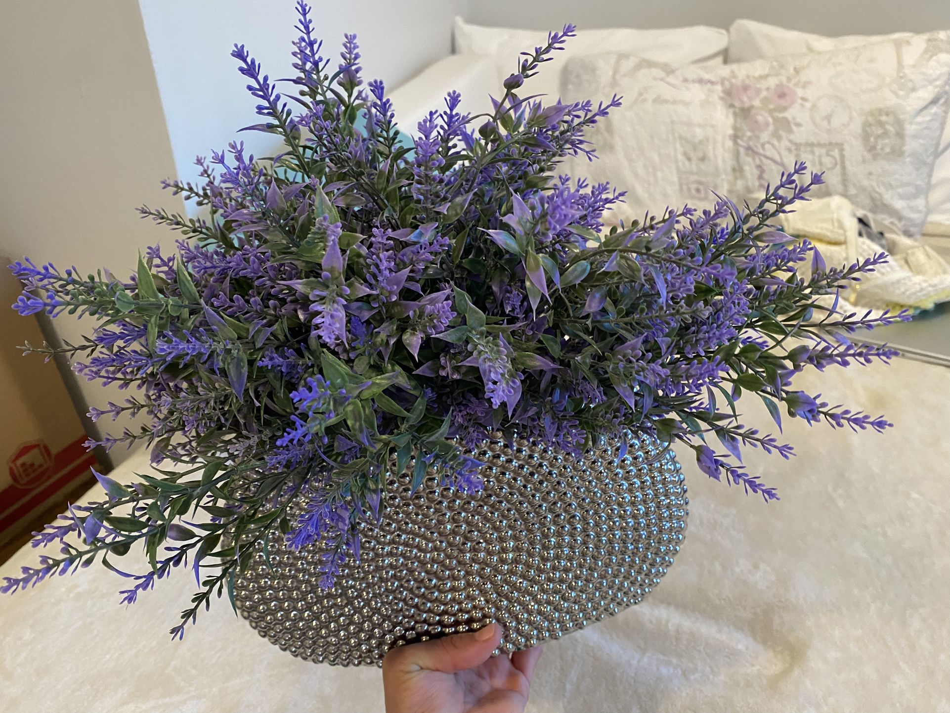 Plastic flowers