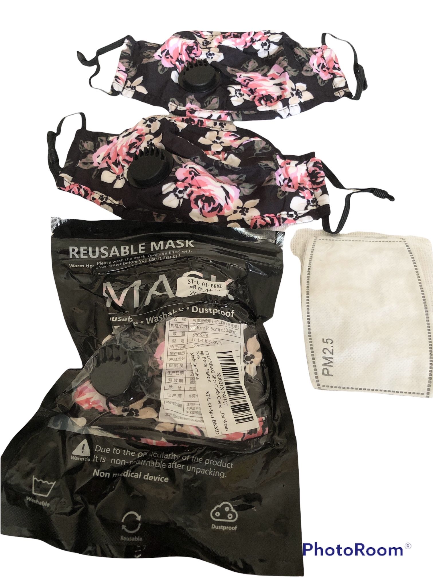 Reusable Masks 3 Pack