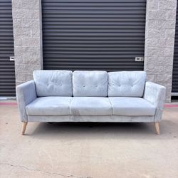 Gorgeous Gray Couch. Delivery Available.