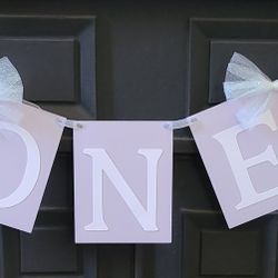 High Chair Banner