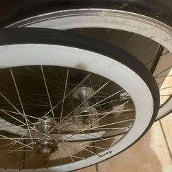 Fixie Bicycle Tires And Rims