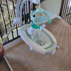 Fisher Price baby swing (lightly used)