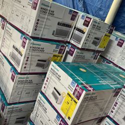 New 10,000 Btu Window Air Conditioner New In The Box 