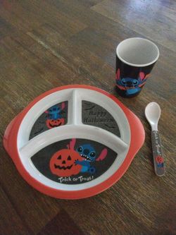 Stitch Halloween set