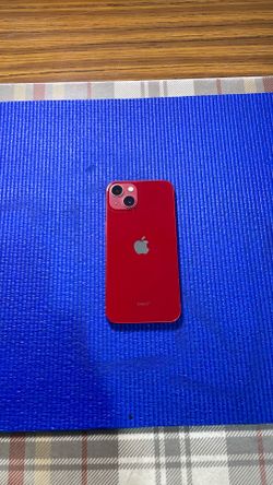 Iphone 13 red color 128gb unlocked