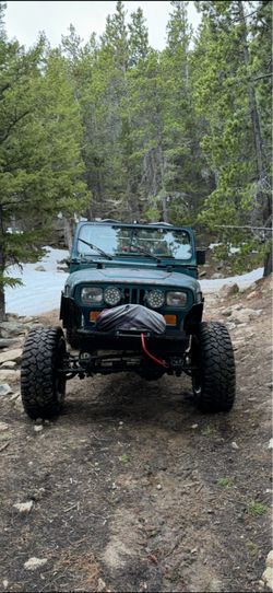 1995 Jeep Wrangler