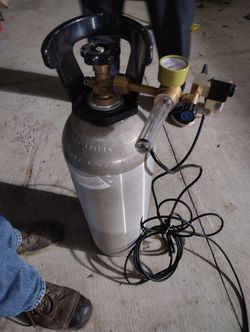 CO2 Heavy Solid Aluminum Tanks