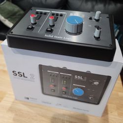 SSL 2 Audio Interface 