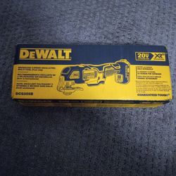 New DeWalt 20v Max Cordless Oscillating Multi-Tool 