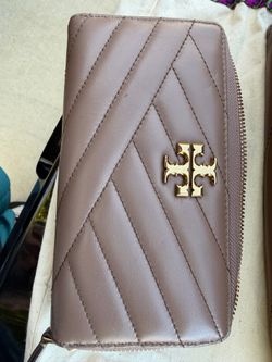 Tory burch continental wallet