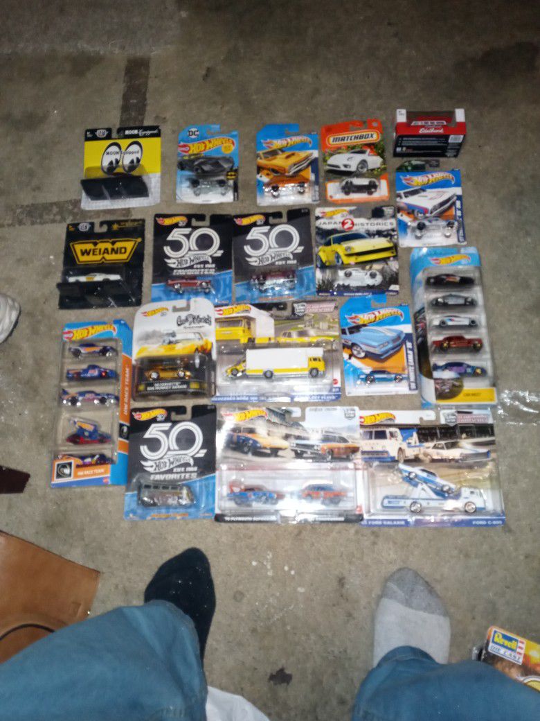 Miscalanious Hotwheels And Others