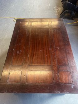 Vintage coffee table