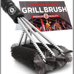AlphaGriller Grill Brush