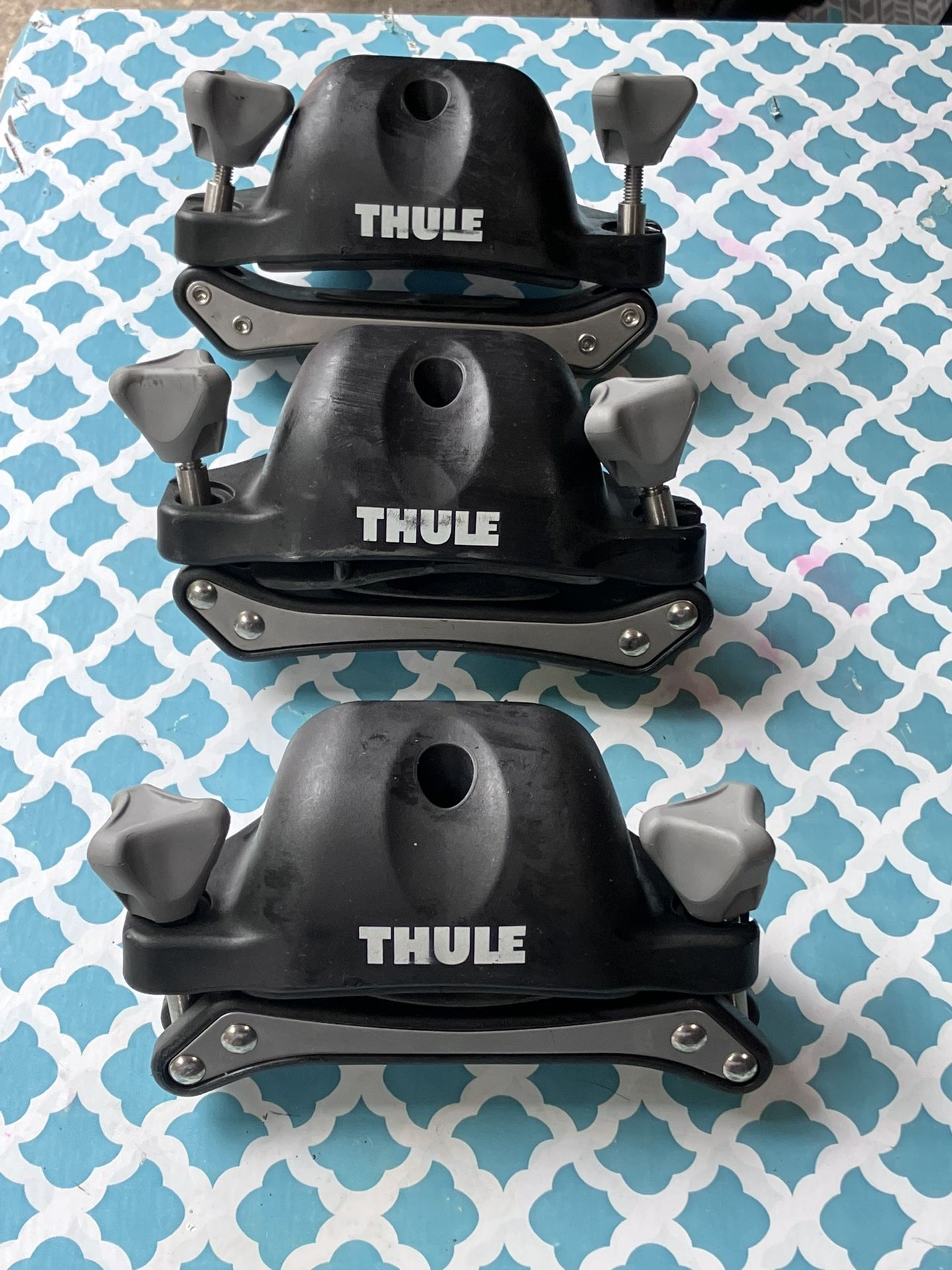 Thule Portage Canoe Carrier Units